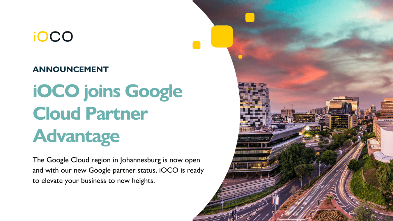 iOCO UK Digital Transformation powered by Adaptive Capacity